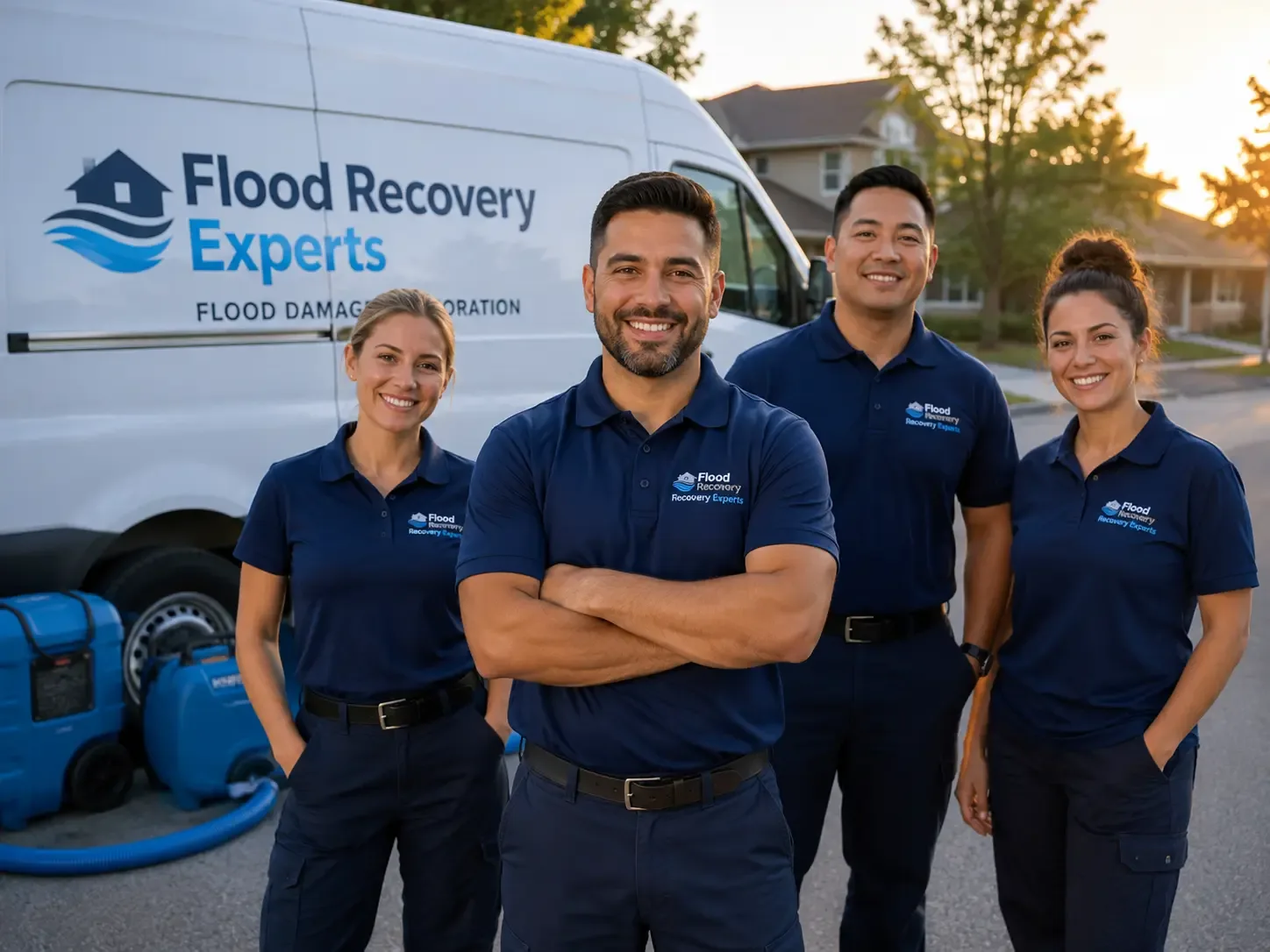 Flood Damage Cleanup company in Maurepas, LA
