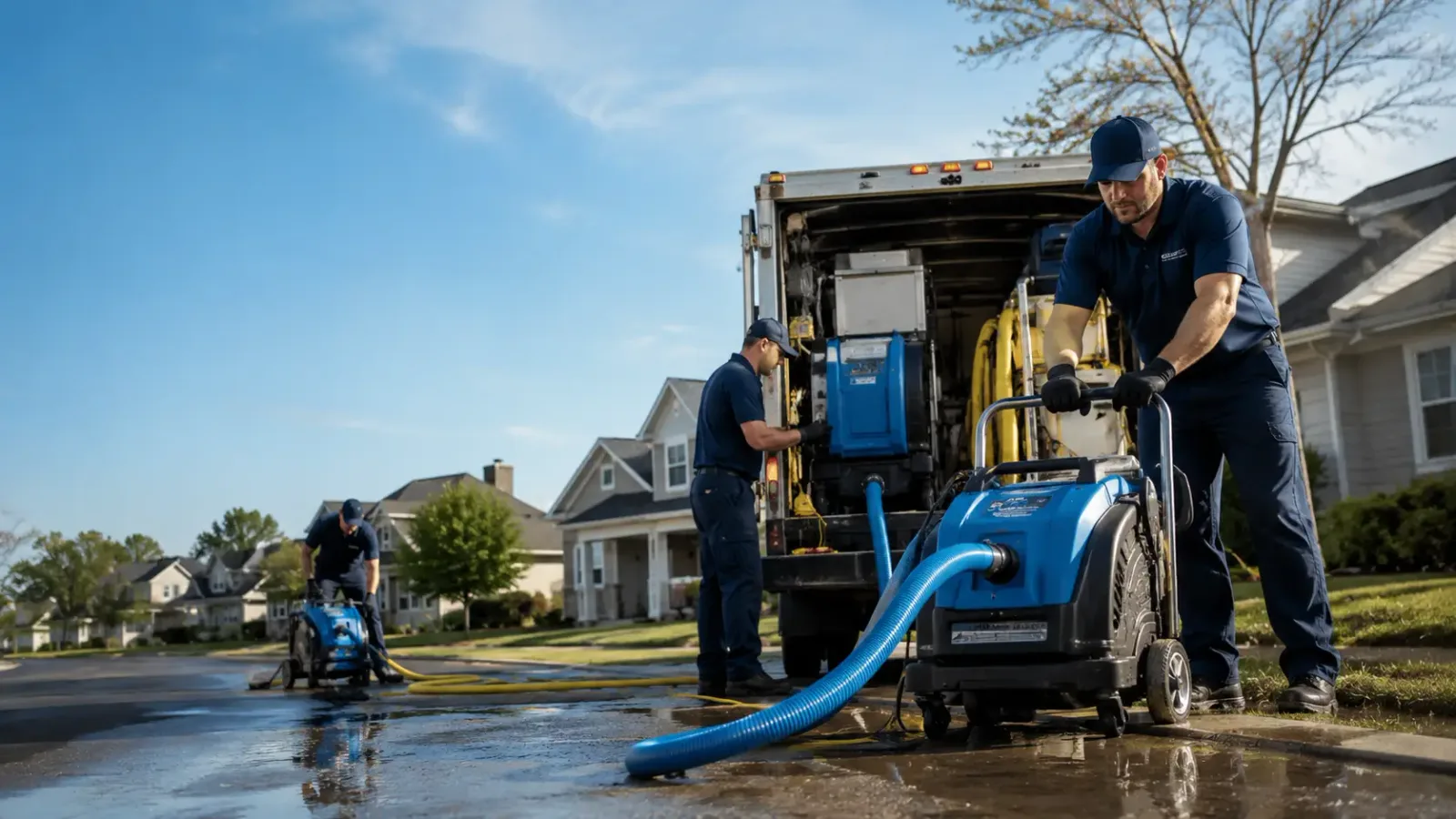 Flood Damage Cleanup in Maurepas, LA